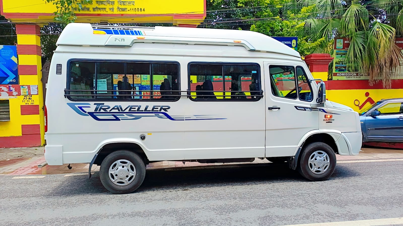 Force Urbania for corporate travel services in Delhi
